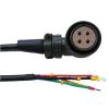Power Cable MFMCD0032ECD.for A4 A5 A6 high Power servo(3M) view 2