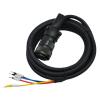 WVCLTVJA Servo Motor Power Cable S6-L-M22-15.0 S6-L-M22-20.0 S6-L-M22-30.0(15M,Drag Chain Type) view 1