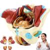 1:1 Life Size Female Pelvis Model,Reproductive System Anatomical Model With 4 Removable Parts,for Science Education Study Or Teaching view 1