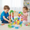 2026 Track Fusion Train Set, 3D Infinity Track Trackfusion Train, Electric Magnetic Monorail Race Track Fusion Toy for Kids (83PCS) view 2