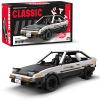 AOUHMN AE86 GT Model Car Kit, Building Set for Adults, 1:16 Scale Collectible Race Car Set with Realistic Features, Gift for Birthdays, Home or Office Dcor (1491 PCS, A-Y26086) view 1