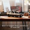 AOUHMN AE86 GT Model Car Kit, Building Set for Adults, 1:16 Scale Collectible Race Car Set with Realistic Features, Gift for Birthdays, Home or Office Dcor (1491 PCS, A-Y26086) view 3
