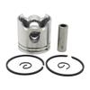 35mm Cylinder Piston Carburetor Air Hose Kit Fit for FS120 FS250 FS250R FS200 FS200R Brushcutter Parts view 4