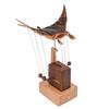 3D Wooden Puzzle for Adult, Wooden Devilfish Bionic Marine Animal Model, Handcraft Mechanical Sea Creature Model, Educational STEM Toy and Desk Decor view 1