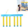 PAPABA 2026 Upgrade Reflective Drop Stick Challenge Game, Falling Sticks Reaction Training Toy with 3 Adjustable Speed Modes, Hand Eye Coordination Tool for Kids & Adults (Blue A) view 1