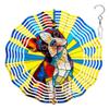 10-Inch Metal Wind Spinner Boston Terrier 3D Dog Wind Spinner, Unique Metal Hanging Kinetic Wind Sculpture Ornament Gifts for Dog Lover Yard Art Garden Patio Lawn Indoor Outdoor Decor view 1