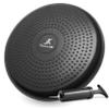 Casafoyer ProSource Core Balance Disc Trainer, 14 Diameter with Pump for Improving Posture, Fitness, Stability, Black - (Pack of 2) view 1
