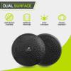 Casafoyer ProSource Core Balance Disc Trainer, 14 Diameter with Pump for Improving Posture, Fitness, Stability, Black - (Pack of 2) view 3