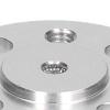 5Pcs Servo Horn Aluminum Alloy, 24 Tooth Spline Hub, High Strength Light Duty Servo Arm with Four M4 Threaded Holes, Servo Motor Coupling Hub for Intelligent Robots and Engineering view 4