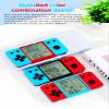 CUZCOP Retro Brick Game Game Blue-red Color Design Built-in 26 Cube Block Games Leisure Entertainment Electronic Block Puzzle Children/Student/Parents Birthday/Holiday (Bluered) view 2