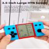 CUZCOP Retro Brick Game Game Blue-red Color Design Built-in 26 Cube Block Games Leisure Entertainment Electronic Block Puzzle Children/Student/Parents Birthday/Holiday (Bluered) view 3