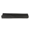 2PCs Rear Side Skirt Winglet, Universal Car Lip Side Winglets Extension Spoiler, Carbon Fiber Style ABS Material, for Most Vehicles, Enhances Stability and Aesthetics with Airflow view 3