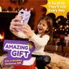 Kids Smart Phone for Girls, Children Christmas Birthday Gift for Age 3, 4, 5, 6, 7, 8 Year Old, Kids Phone Toy with Touchscreen, Dual Camera, Game, Learning Play Toy, Toddler Mp3 Player view 3