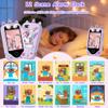 Kids Smart Phone for Girls, Children Christmas Birthday Gift for Age 3, 4, 5, 6, 7, 8 Year Old, Kids Phone Toy with Touchscreen, Dual Camera, Game, Learning Play Toy, Toddler Mp3 Player view 4