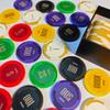 HEITOK Clay Poker Chips Set 100 PCS with Denominations, 14g Clay Composite Weighted Numbered Casino Chips with Cardboard Box for Texas Hold'em, Blackjack & Beginner Home Poker Games view 3