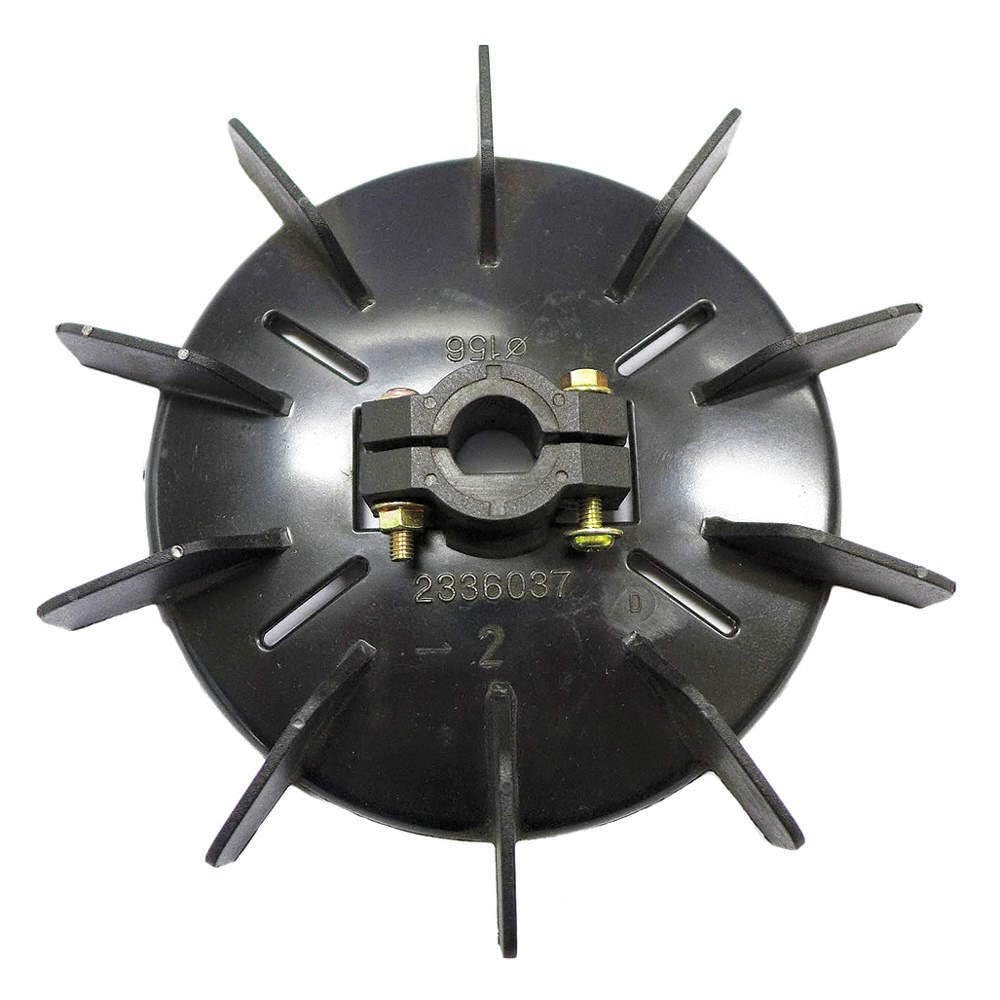Replacement for SPEEDAIRE PN22N080G Cooling Fan, Speedaire 19NC28 Repair Parts