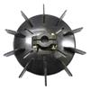 Replacement for SPEEDAIRE PN22N080G Cooling Fan, Speedaire 19NC28 Repair Parts view 1