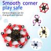 24PCS Transformable Fidget Toys, Fidget Spinners Bulk Robot Party Favors Stress Relief Sensory Toys for Kids 8-13 Fingertip Gyros Goodie Bag Stuffers for Teens Travel Toys view 2