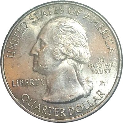 2020 P American Samoa National Park Quarter, 25 Cents, Uncirculated US Coin