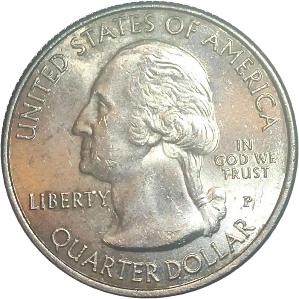 2020 P American Samoa National Park Quarter, 25 Cents, Uncirculated US Coin