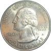 2020 P American Samoa National Park Quarter, 25 Cents, Uncirculated US Coin view 1