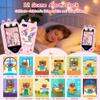 Kids Smart Phone for Girls Gifts, Toddler Christmas Birthday Gift for Age 3, 4, 5, 6, 7, 8 Year Old, Kids Phone Toy with Touchscreen, Dual Camera, Game, Kid Mp3 Player, Learning Play Toy view 3