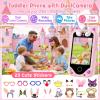 Kids Smart Phone for Girls Gifts, Toddler Christmas Birthday Gift for Age 3, 4, 5, 6, 7, 8 Year Old, Kids Phone Toy with Touchscreen, Dual Camera, Game, Kid Mp3 Player, Learning Play Toy view 4