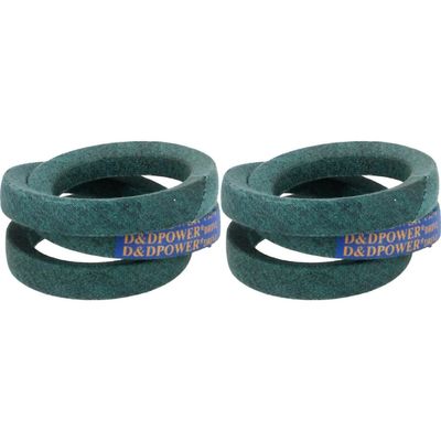 Belt Pack of 2 5LK320 fits Kubota G3200 G4200 G5200 G6200 Rc48-G RC40-G RC44-G