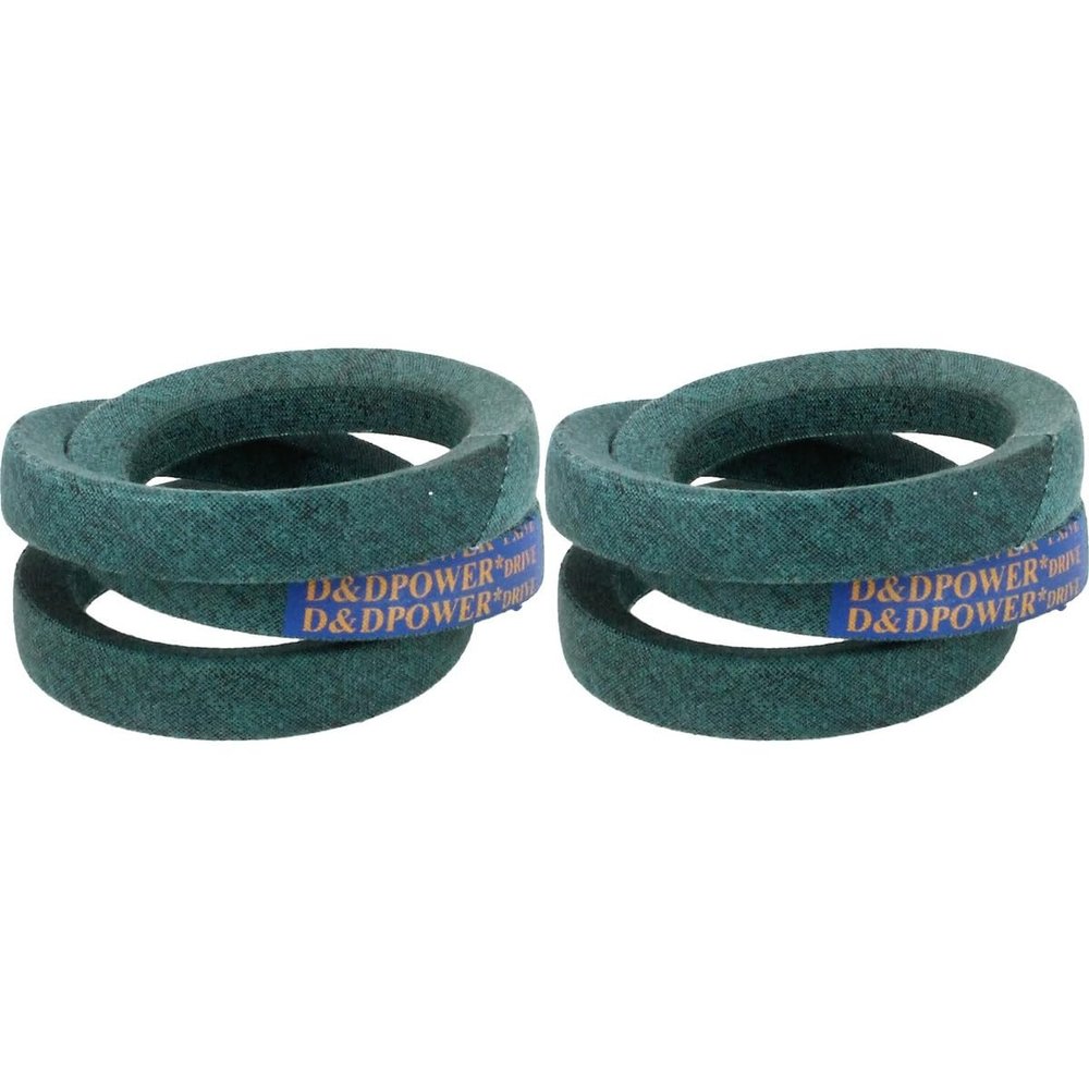 Belt Pack of 2 5LK320 fits Kubota G3200 G4200 G5200 G6200 Rc48-G RC40-G RC44-G