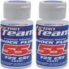 Team Associated (2) 55w Weigh Silicone Shock Oil Fluid for Traxxas Losi Arrma view 1
