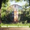 10-Inch Metal Wind Spinner Five Cats Sit Side by Side 3D Pet Wind Spinner, Unique Metal Hanging Kinetic Wind Sculpture Ornament Gifts for Women Yard Art Garden Patio Lawn Indoor Outdoor Decor view 4