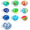 DIYUQISHI 10-Pack Bearded Dragon Enrichment Toys Interactive Balls Set for Reptiles Play Explore Hide view 2