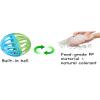DIYUQISHI 10-Pack Bearded Dragon Enrichment Toys Interactive Balls Set for Reptiles Play Explore Hide view 3