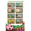 Montessori Busy Farm Book & Backpack Bundle, Interactive Quiet Book for Toddlers & Preschoolers, Educational Early Learning Travel Toy with Waterproof Backpack, Back-to-School Gift view 2