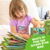 Montessori Busy Farm Book & Backpack Bundle, Interactive Quiet Book for Toddlers & Preschoolers, Educational Early Learning Travel Toy with Waterproof Backpack, Back-to-School Gift view 3