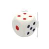 ibasenice 3pcs Foam Dice: 6 Sided Dotted Large Pu Cubes Gaming Supply for Board Games Math Learning Classroom Teaching Tools Party view 4