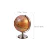 BETOOKY Geography Learning Globe: Rotating English Globe 5.5" With Stand For Study And Living Room - Geography Learning For School Office Classroom Tabletop view 2