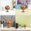 BETOOKY Geography Learning Globe: Rotating English Globe 5.5" With Stand For Study And Living Room - Geography Learning For School Office Classroom Tabletop view 3