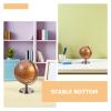 BETOOKY Geography Learning Globe: Rotating English Globe 5.5" With Stand For Study And Living Room - Geography Learning For School Office Classroom Tabletop view 4