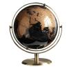 BETOOKY World Globe With Stand: Rotating Earth Globe Stable Base With Printed Map - Classroom Geography Learning Tool For Office And Desk Decor view 1