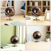 BETOOKY World Globe With Stand: Rotating Earth Globe Stable Base With Printed Map - Classroom Geography Learning Tool For Office And Desk Decor view 3