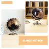 BETOOKY World Globe With Stand: Rotating Earth Globe Stable Base With Printed Map - Classroom Geography Learning Tool For Office And Desk Decor view 4