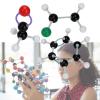 267 Pcs Molecular Model Kit | Organic & Inorganic Chemistry Structure Set with Atom Links | Student Teacher Learning Tool for Classrooms/Labs/Home Study | Plastic Construction view 3