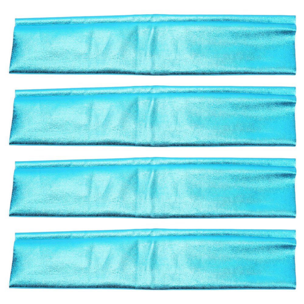4PCS RC Shock Absorber Cover, Universal Breathable Polyester Dust Cover for 1/8 RC Car, Shock Absorption Protection with Lightweight Design for Off Road Vehicle, Truck, S (Blue)