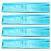 4PCS RC Shock Absorber Cover, Universal Breathable Polyester Dust Cover for 1/8 RC Car, Shock Absorption Protection with Lightweight Design for Off Road Vehicle, Truck, S (Blue) view 1