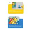 Fockety Pattern Matching Puzzle Game, Interactive Brain Teaser Toy with 1000 Challenge Levels and Dual Modes for Kids Ages 6+ to Enhance Cognitive Skills and Problem Solving view 4