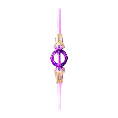 Dress Up Props, Retractable Toy with Sound and Light, 25cm Holiday Pretend Play Props with LED and Music Effects, Material for Boys, Costume Parties, Halloween, Photoshoots, Film Making
