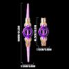 Dress Up Props, Retractable Toy with Sound and Light, 25cm Holiday Pretend Play Props with LED and Music Effects, Material for Boys, Costume Parties, Halloween, Photoshoots, Film Making view 2