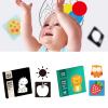 Black and White Cards Sensory Toy Baby Flashcards High Contrast Black and White High Contrast view 2