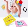 Black and White Cards Sensory Toy Baby Flashcards High Contrast Black and White High Contrast view 3